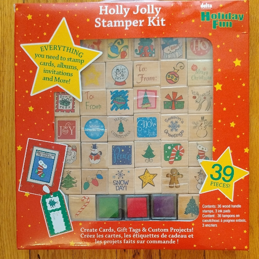 Holly Stamper Kit
